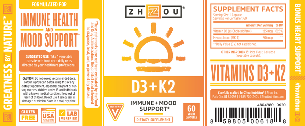 K2 + D3
