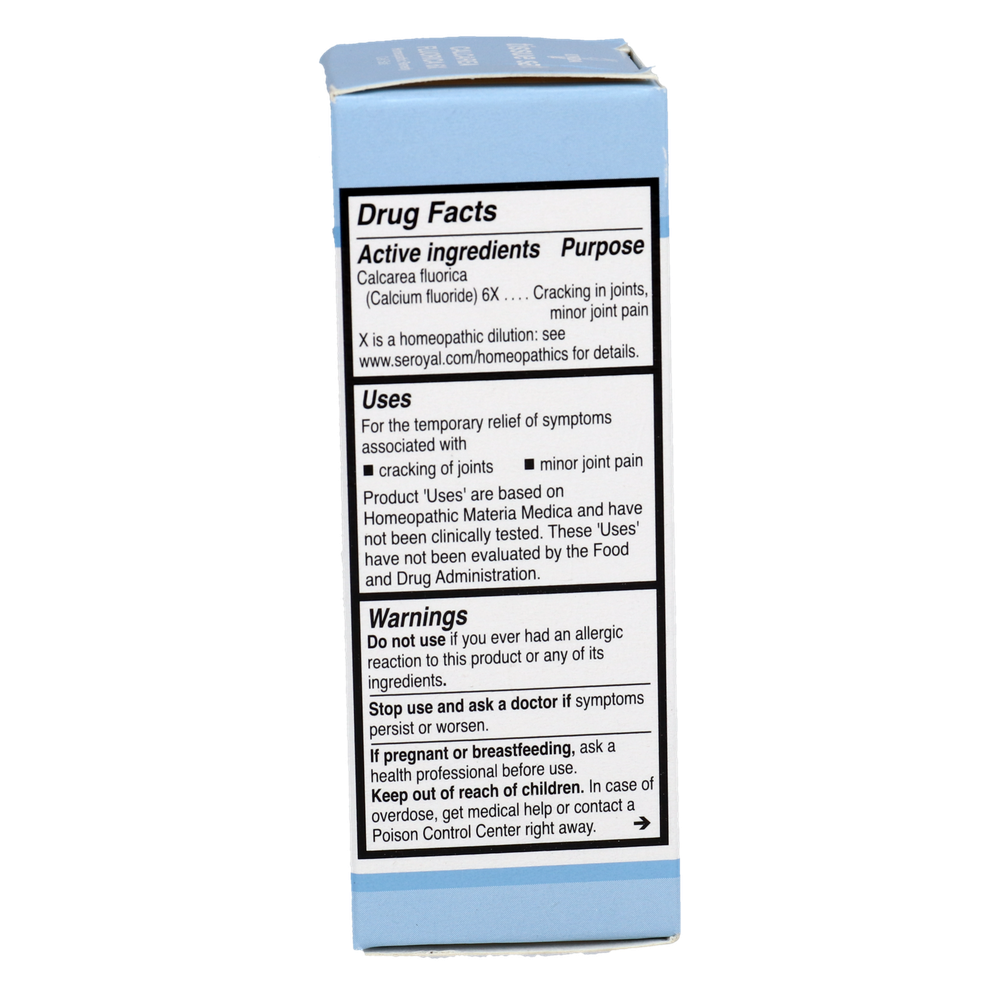 Calc fluor 6X Salt