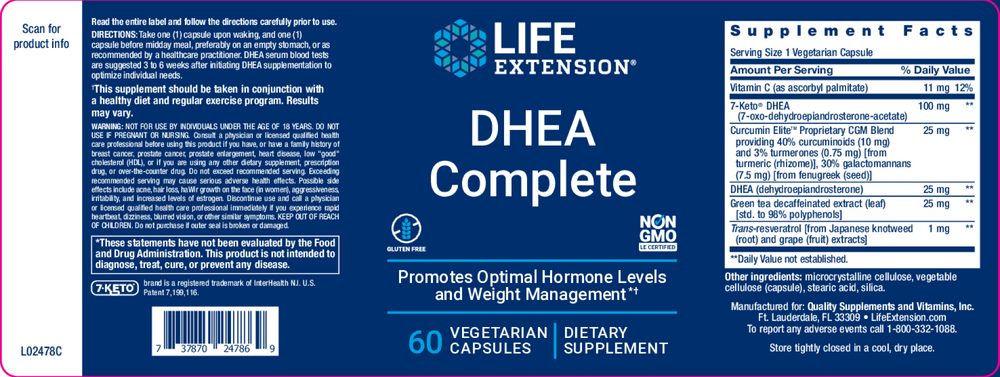 DHEA Complete