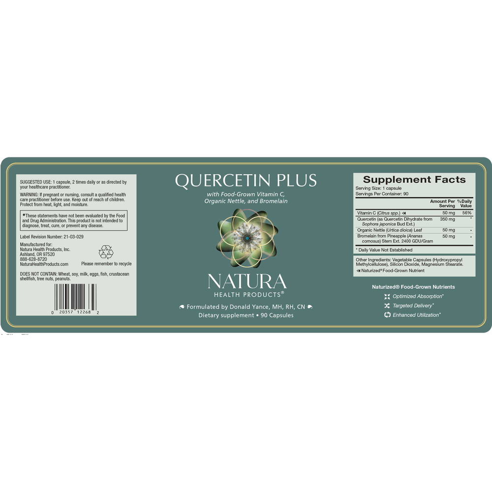 Quercetin Plus