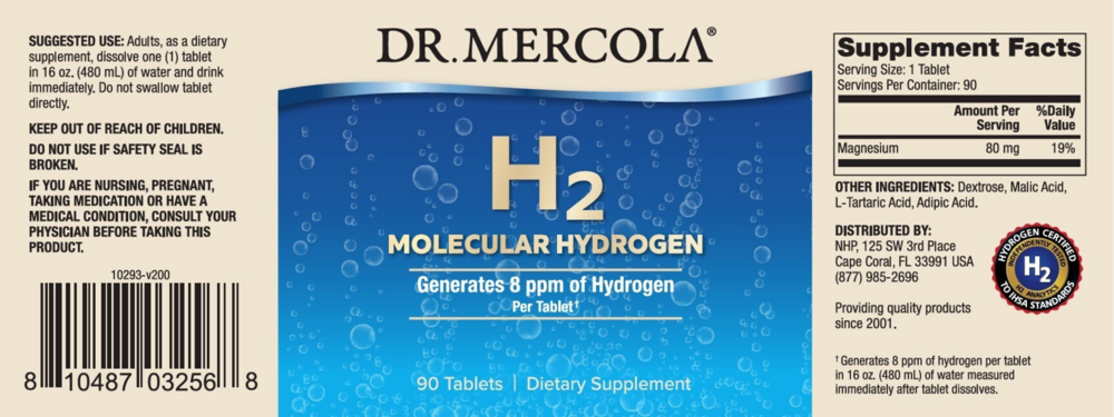 H2 Molecular Hydrogen