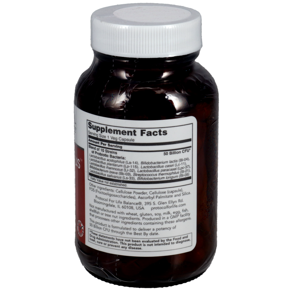 ProtoDophilus 50 billion, 10 Strains