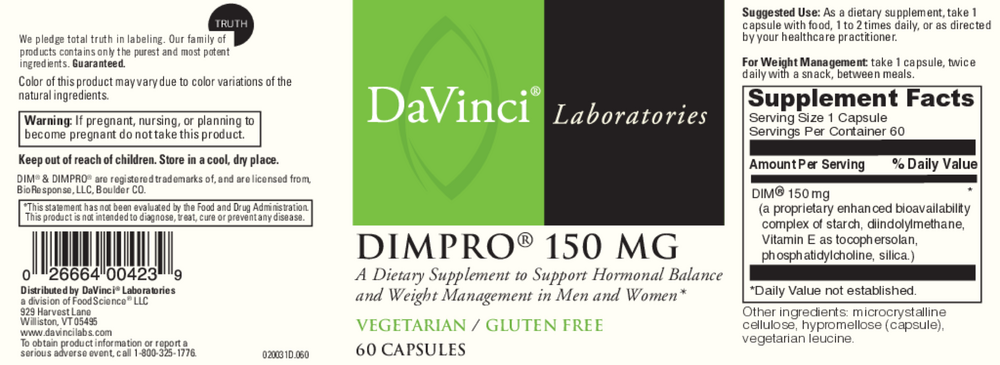 DIMPRO® 150mg