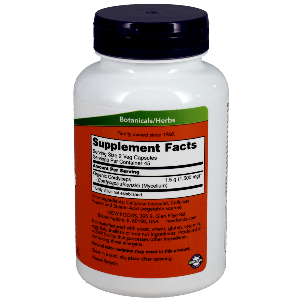 Cordyceps 750mg
