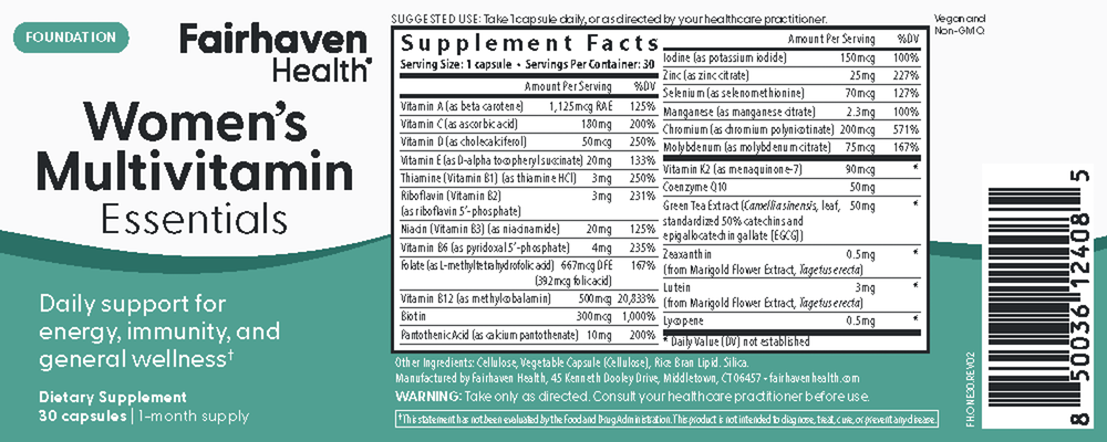 Women's Multivitamin Essentials