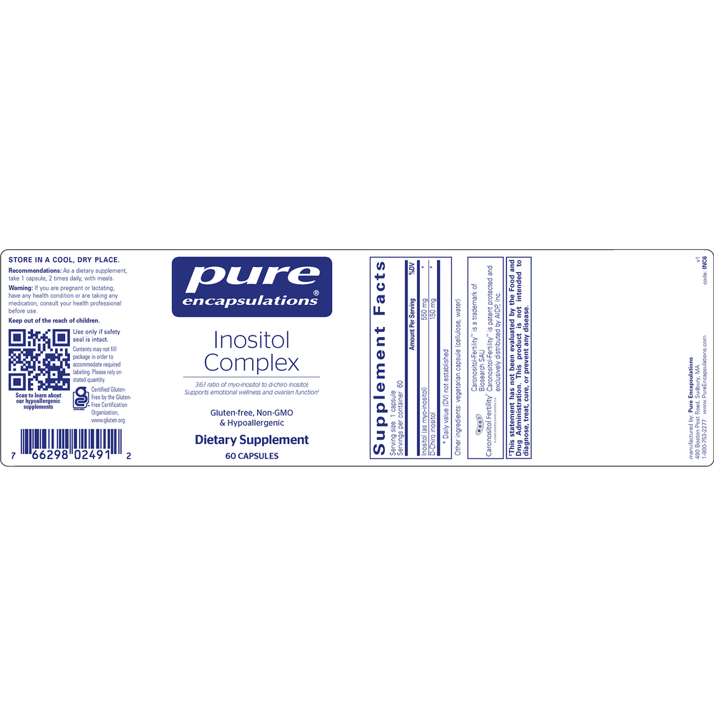 Inositol Complex