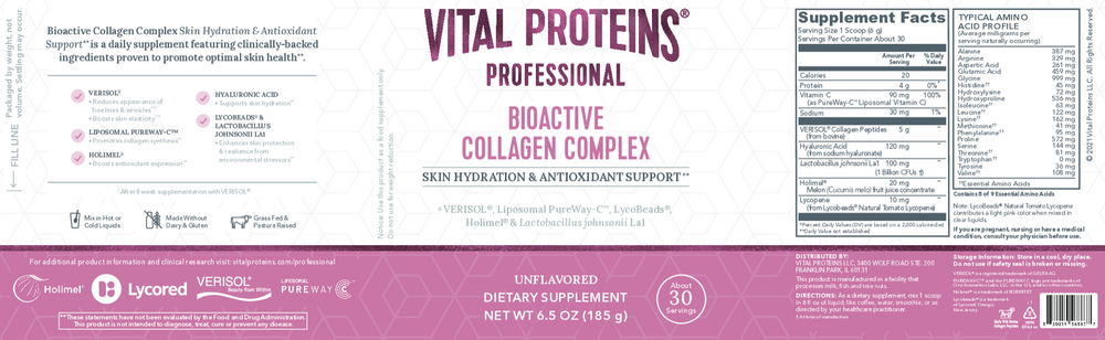 Skin Hydration & Antioxidant Support