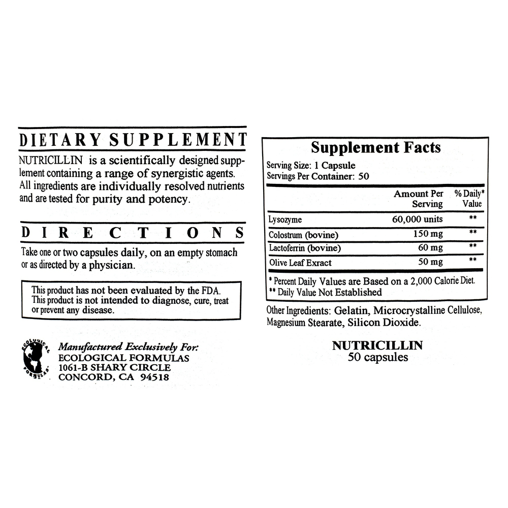 Nutricillin