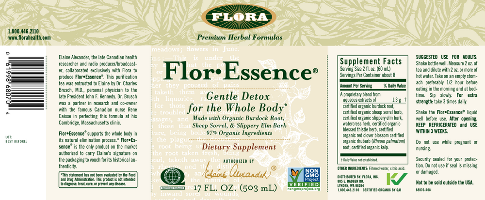 Flor-Essence Liquid Tea Blend