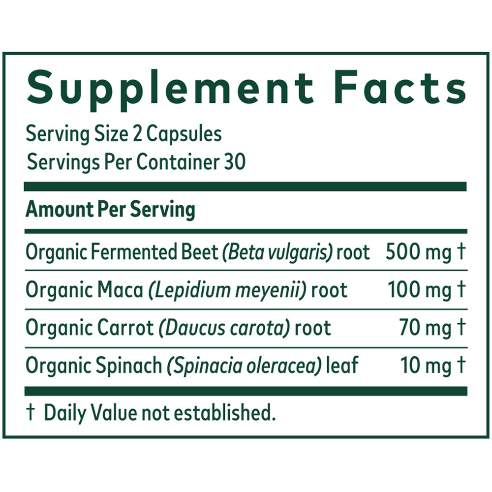 Fermented Beet & Maca