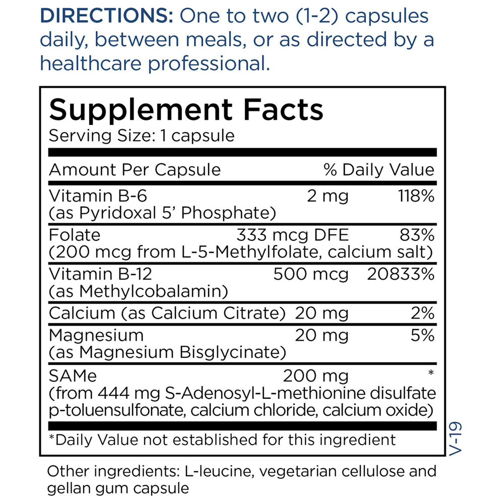 SAMe + CoFactors 200mg