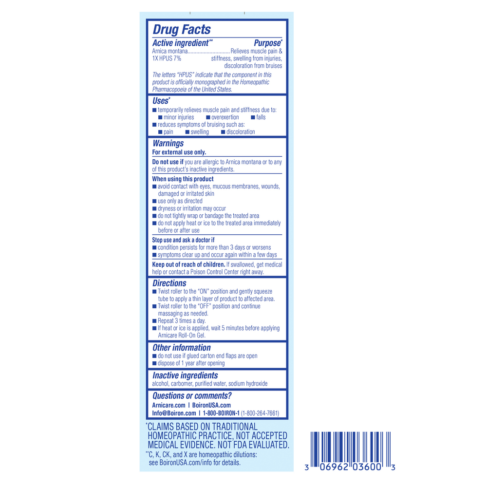 Arnicare Roll-On (metal roller)