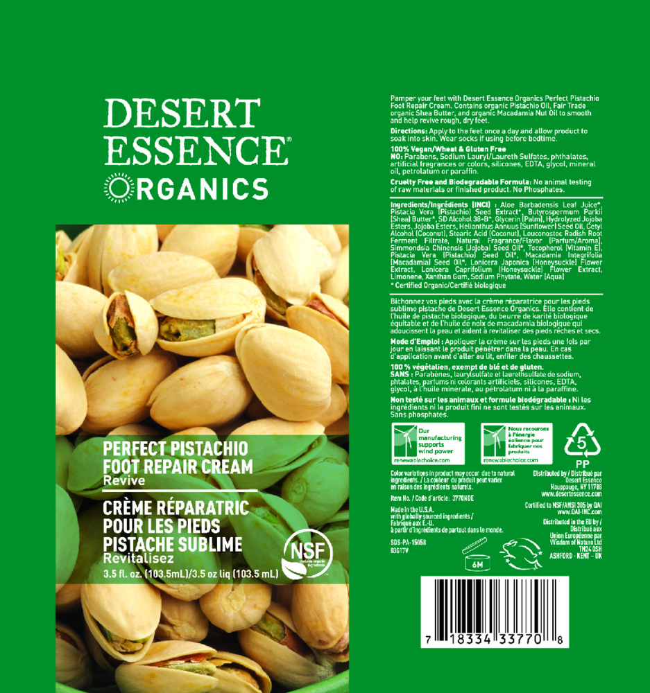 Perfect Pistachio Foot Cream