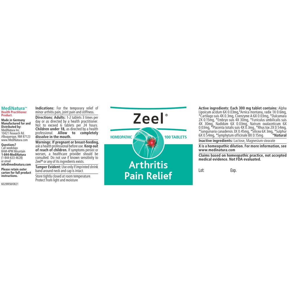 Zeel Tablets