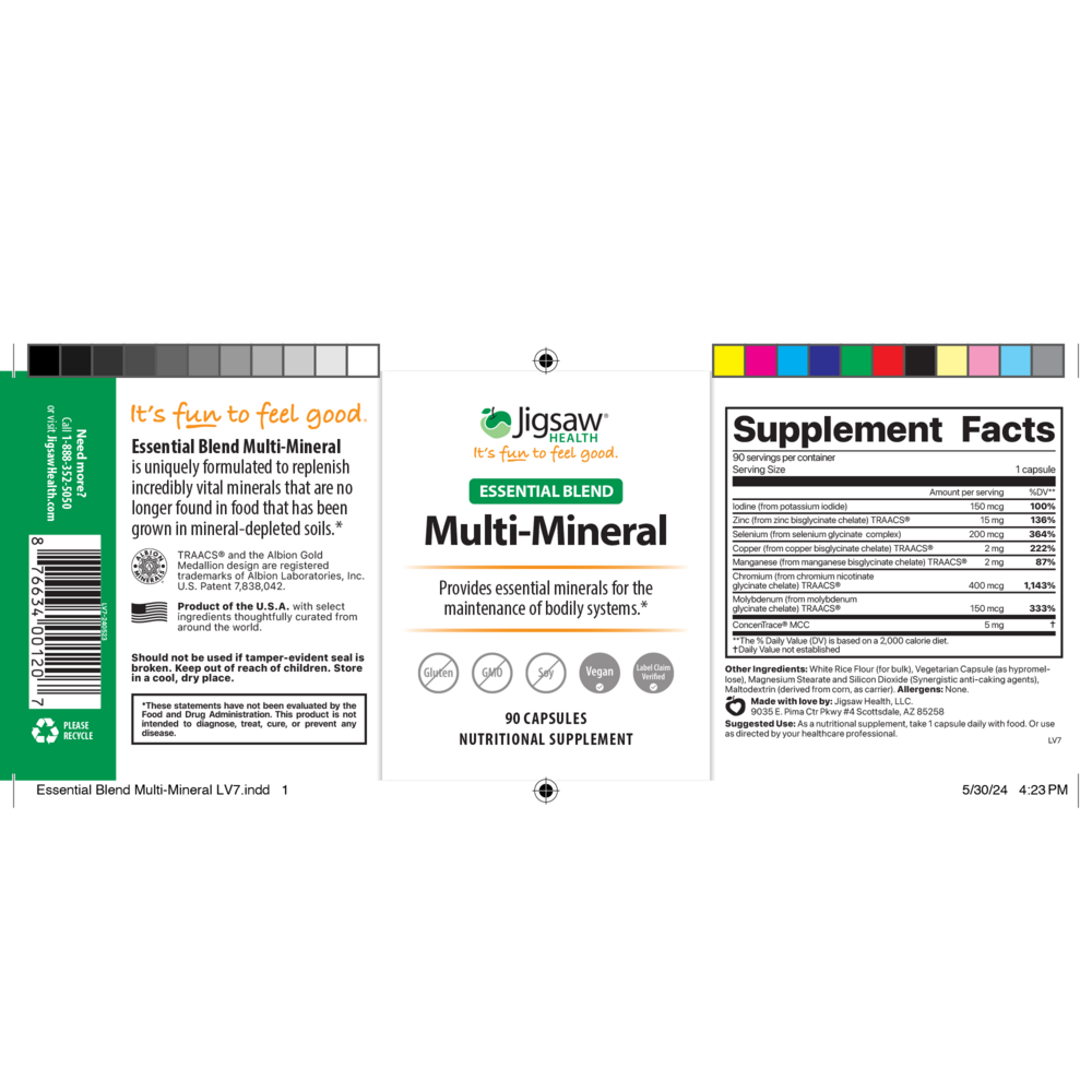 Essential Blend Multi Mineral