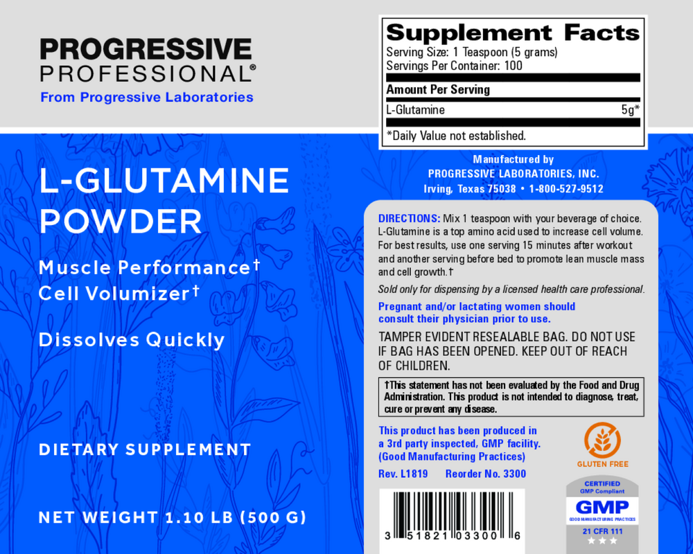 Glutamine Powder