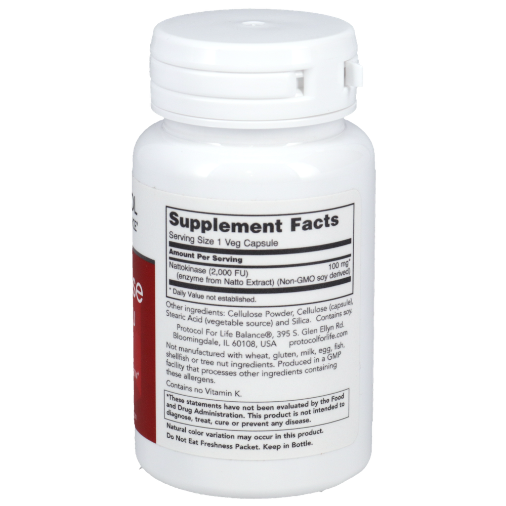 Nattokinase 100mg/2000FU units