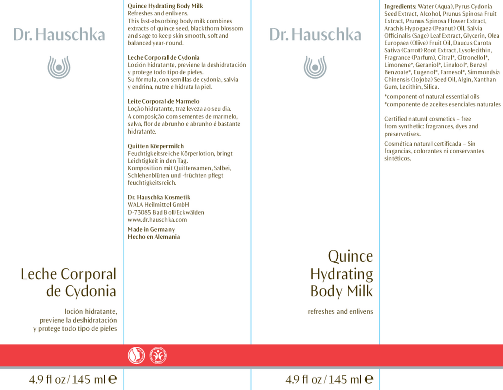 Quince Hydrating Body Milk