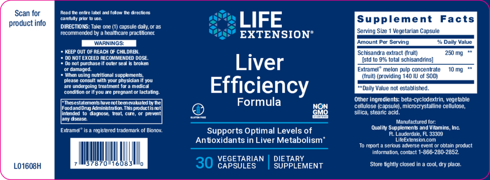 Liver Efficiency Formula