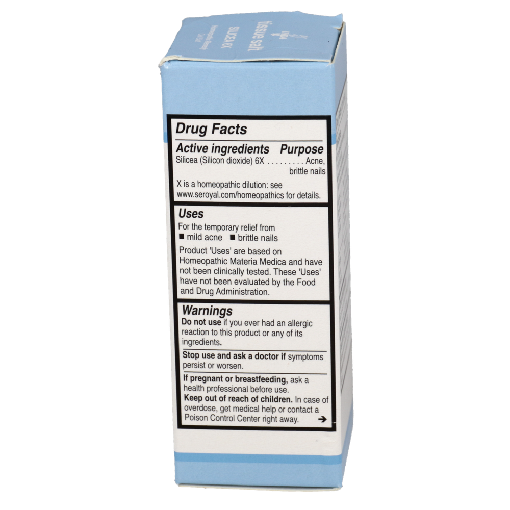Silicea 6X Salt