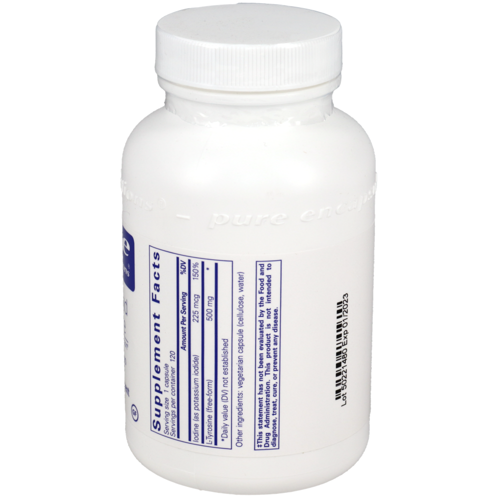 Iodine & Tyrosine