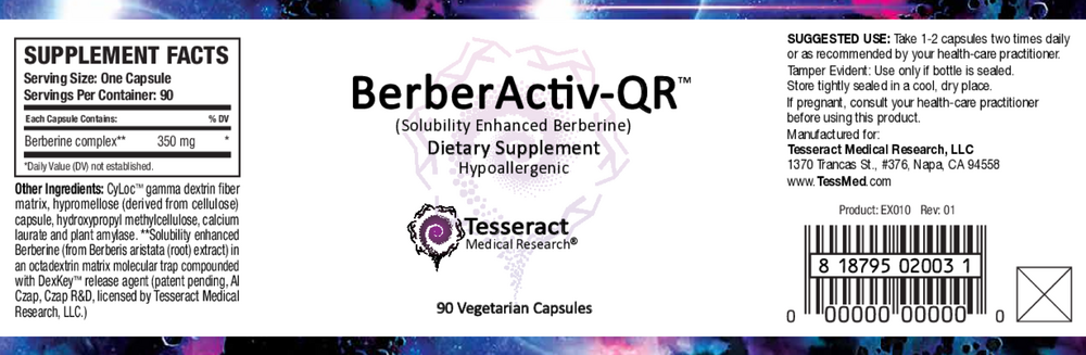 BerberActiv QR