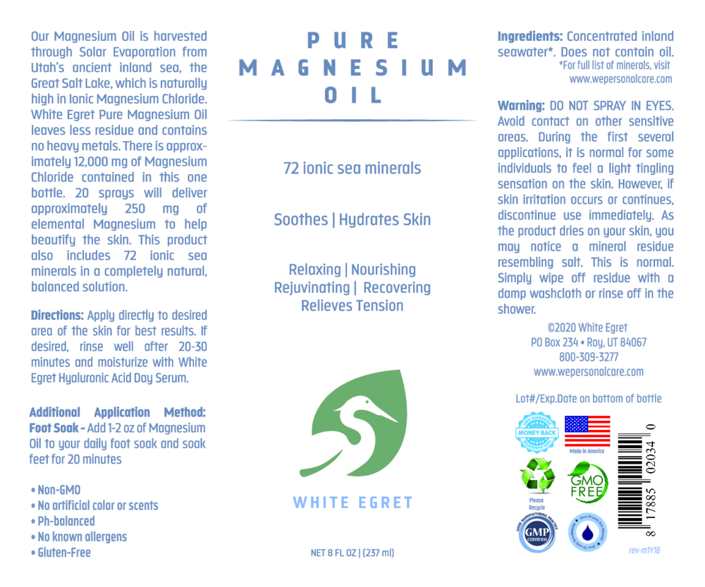 Pure Magnesium Oil