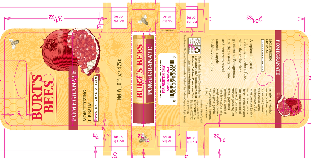 Burt's Bees Lip Balm Pomegranate