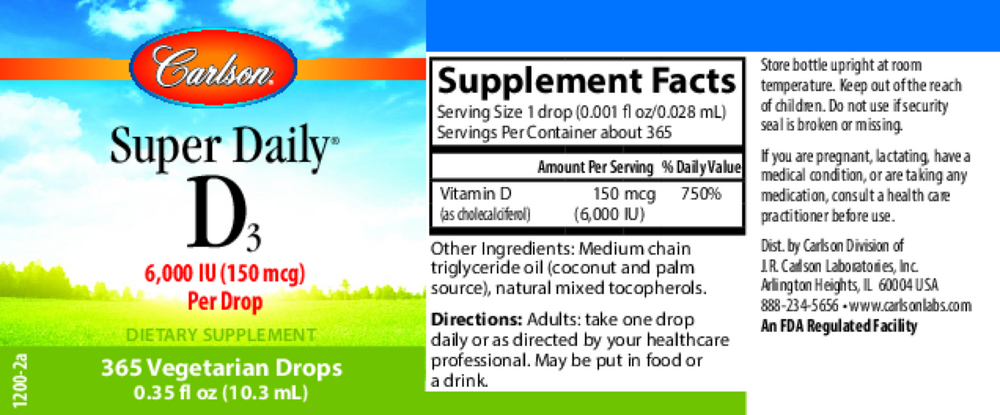 Super Daily D3 6000 IU