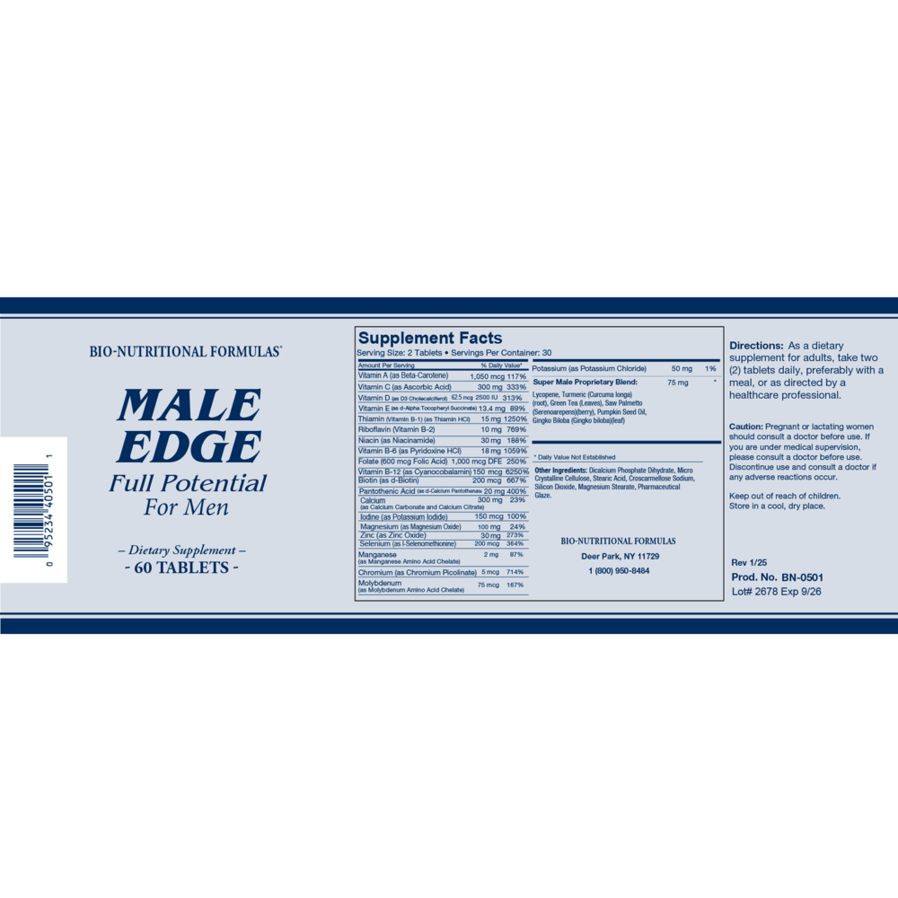 Male Edge