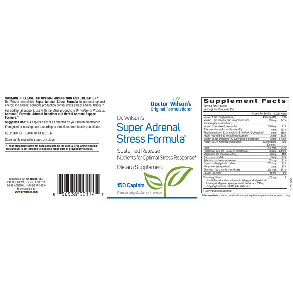 Super Adrenal Stress Formula
