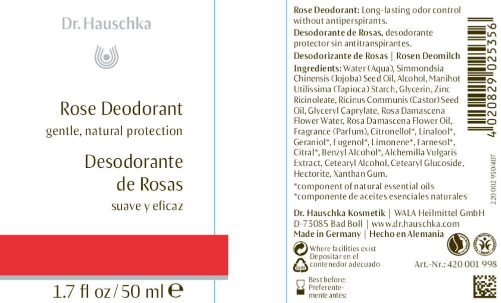 Rose Deodorant