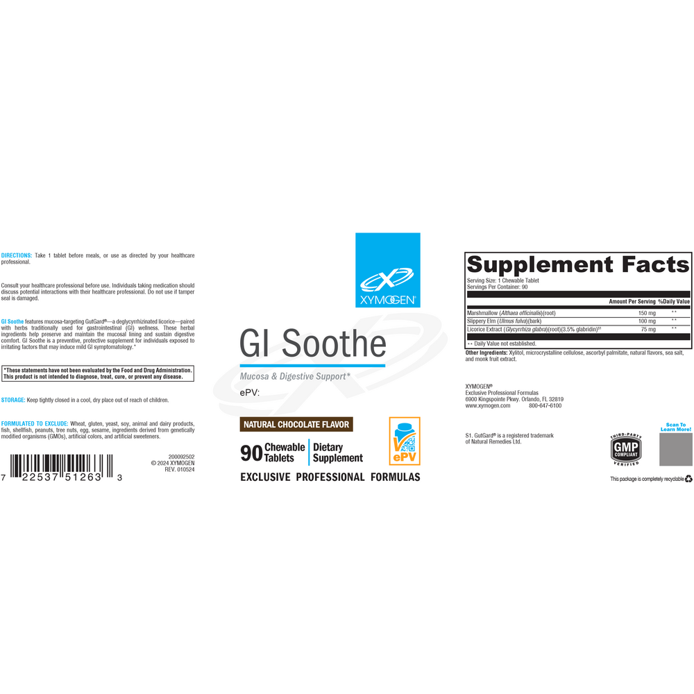 GI Soothe Chocolate Flavor
