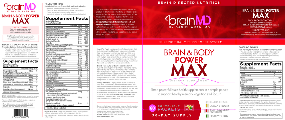 Brain & Body Power Max