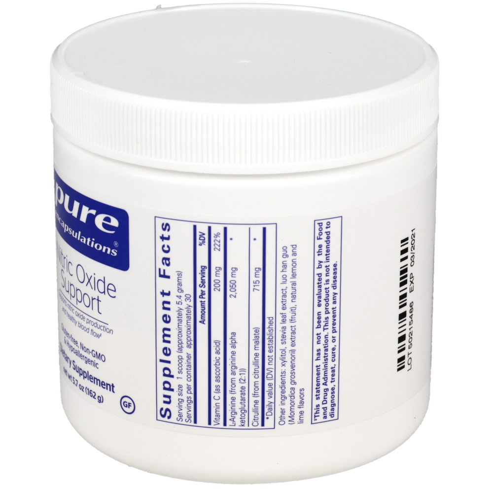 Nitric Oxide Support*