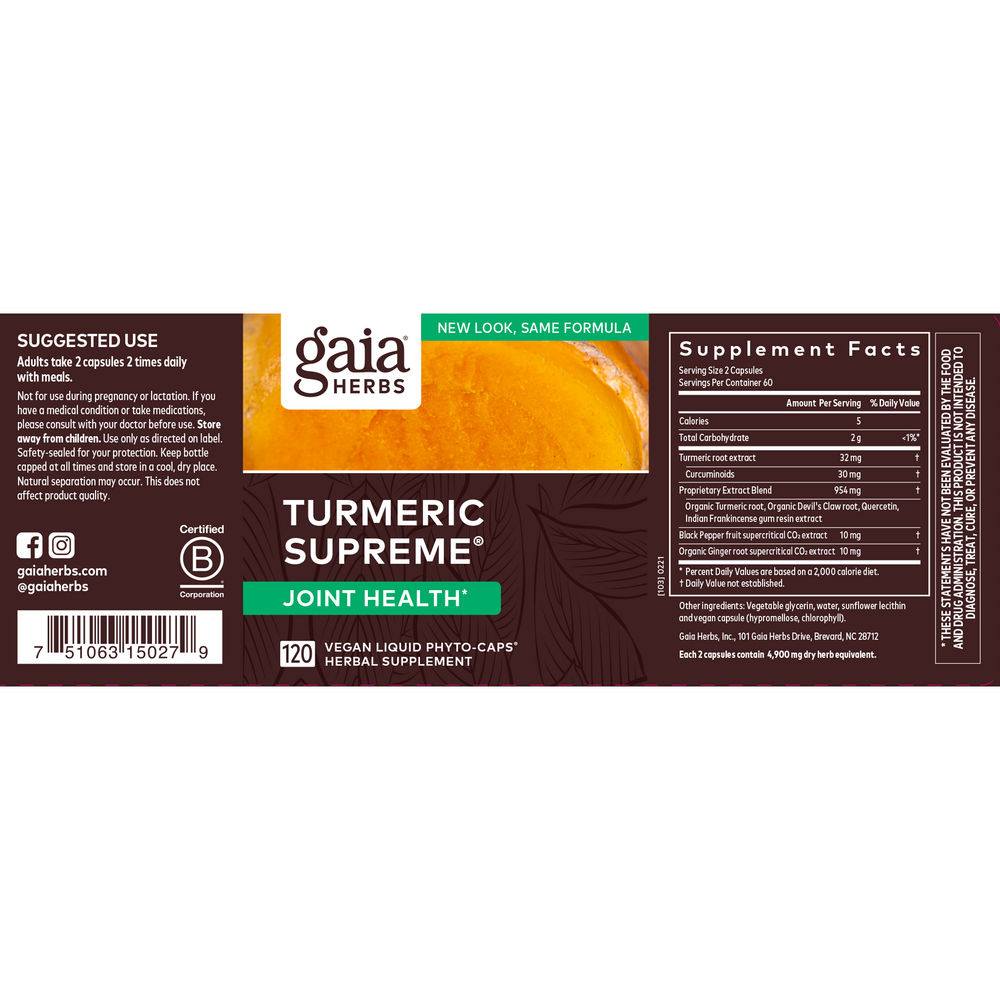 Turmeric Supreme® Joint