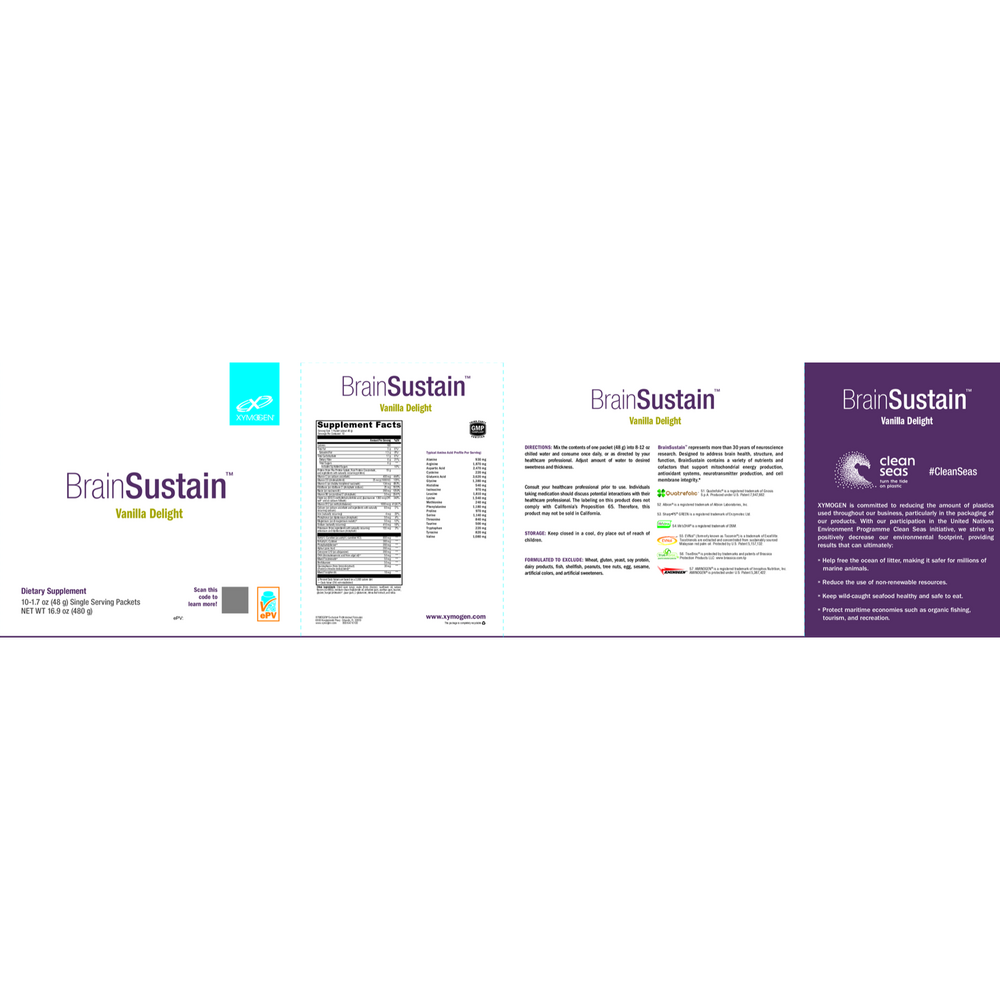 BrainSustain Vanilla Delight