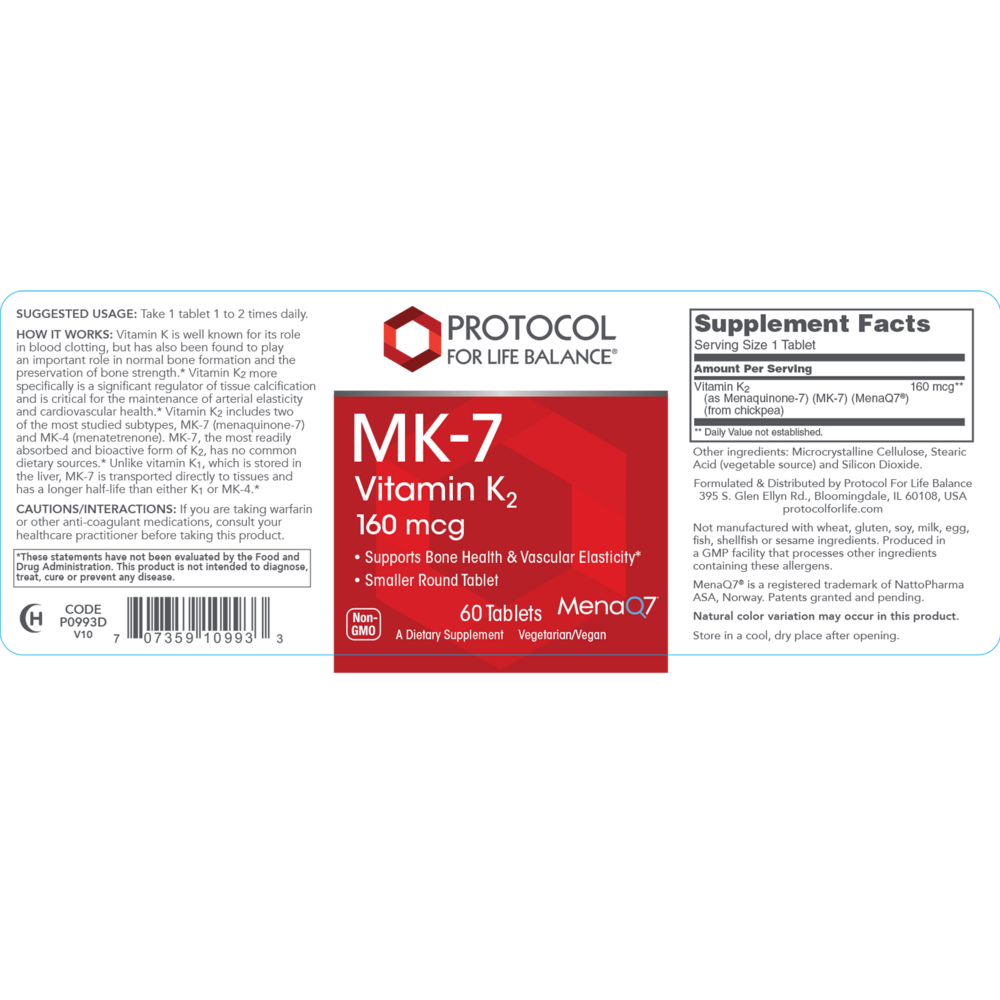 MK-7 160mcg