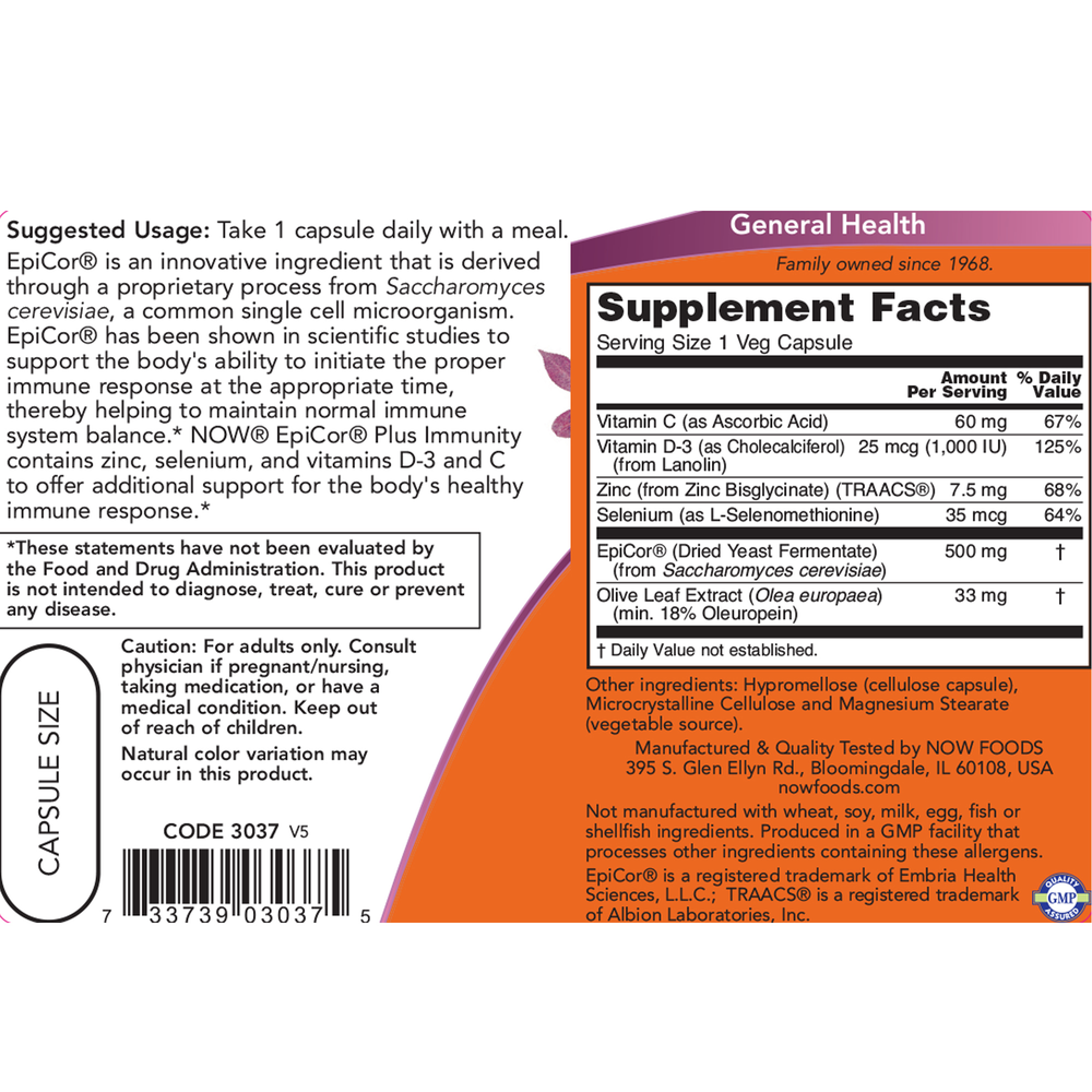 EpiCor® Plus Immunity