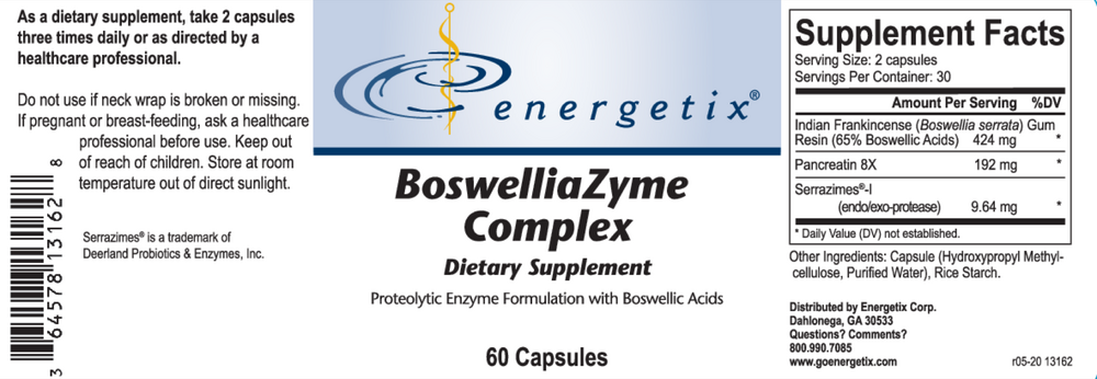 BoswelliaZyme Complex
