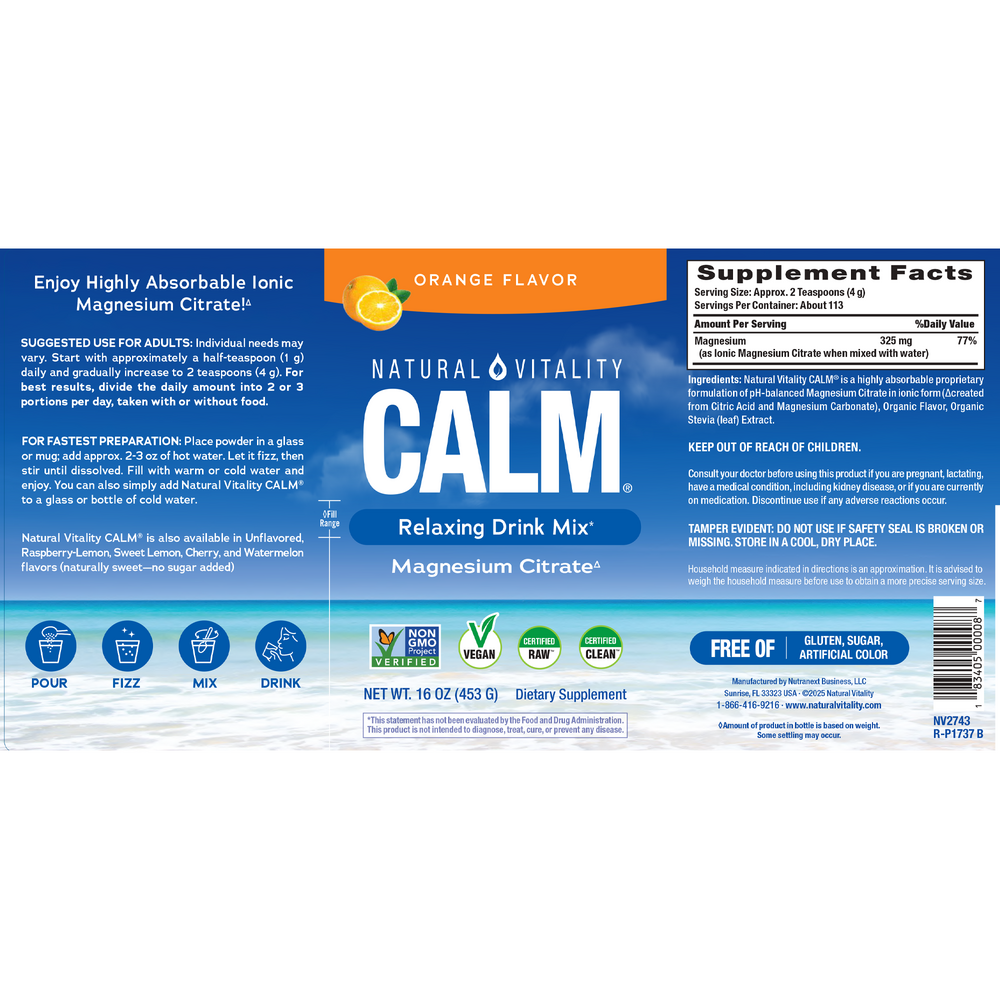 Natural Calm Orange