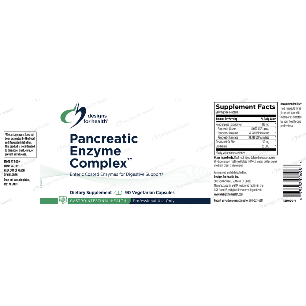 Pancreatic Enzyme Complex™