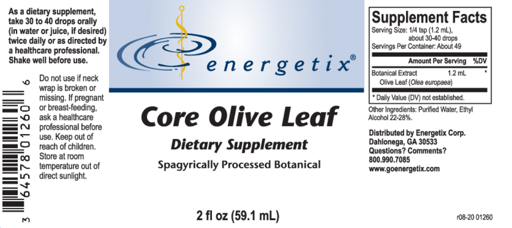 Core Olive Leaf