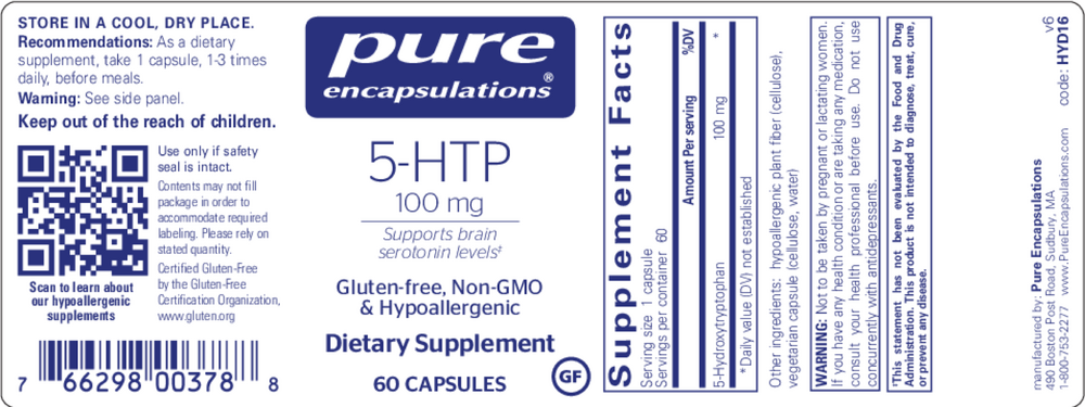 5-HTP 100mg