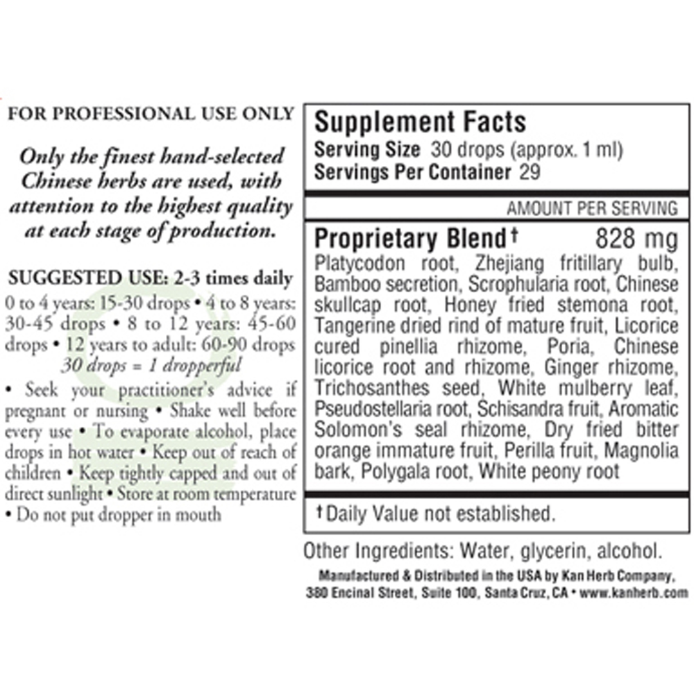 Chest Relief Liquid