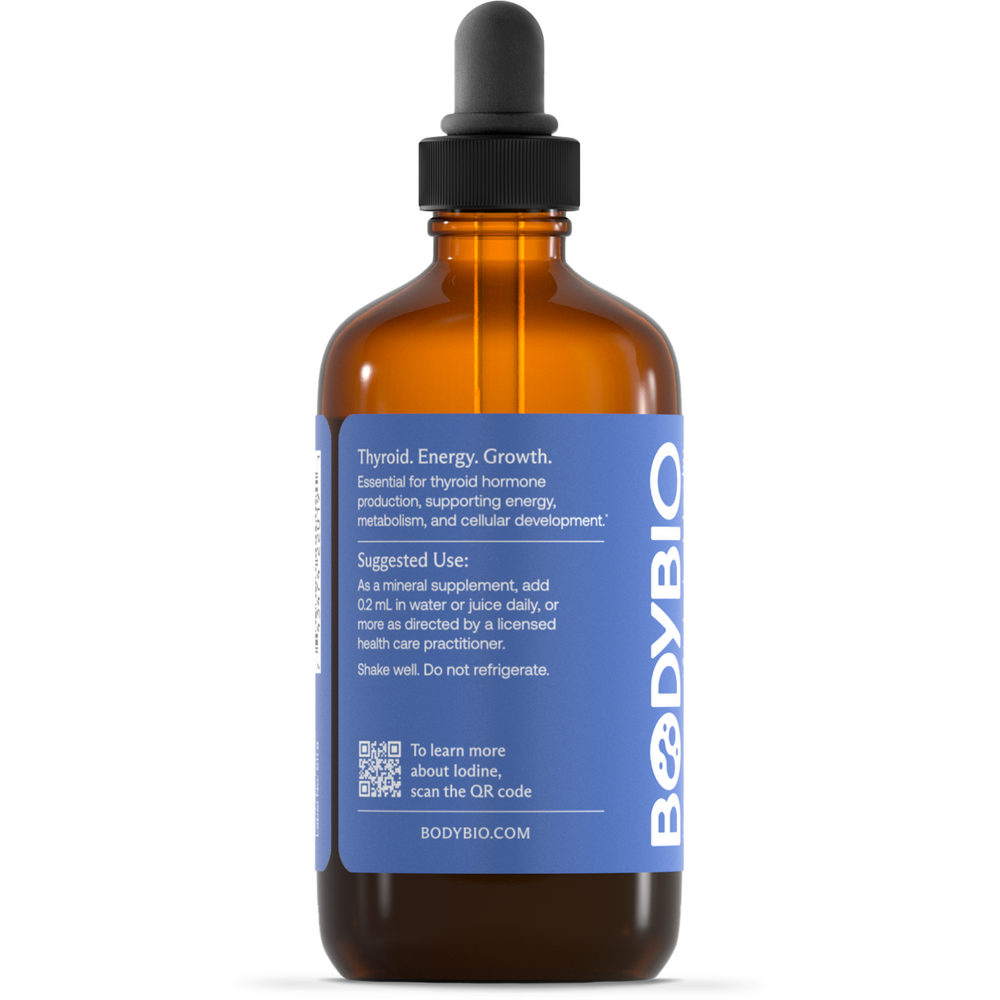 Iodine Liquid Mineral