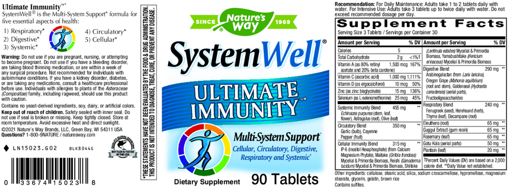 SystemWell® Ultimate Immunity