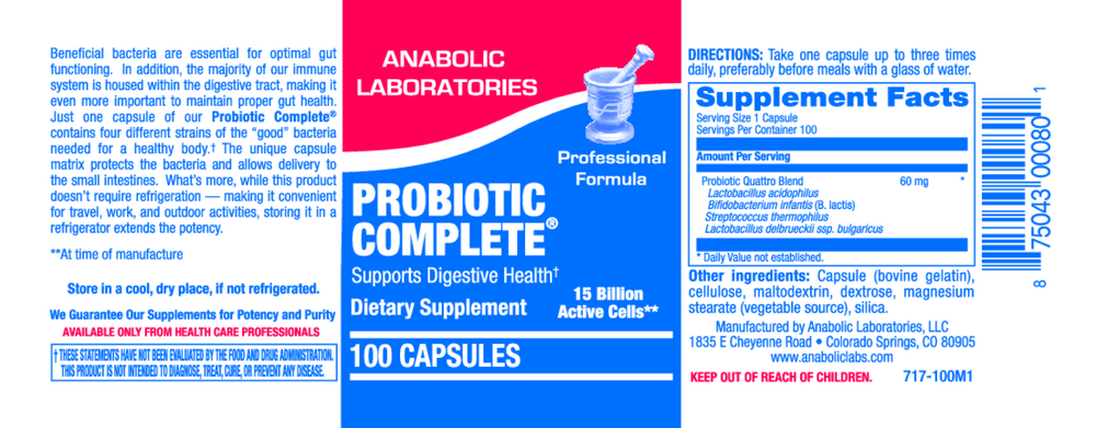 Probiotic Complete