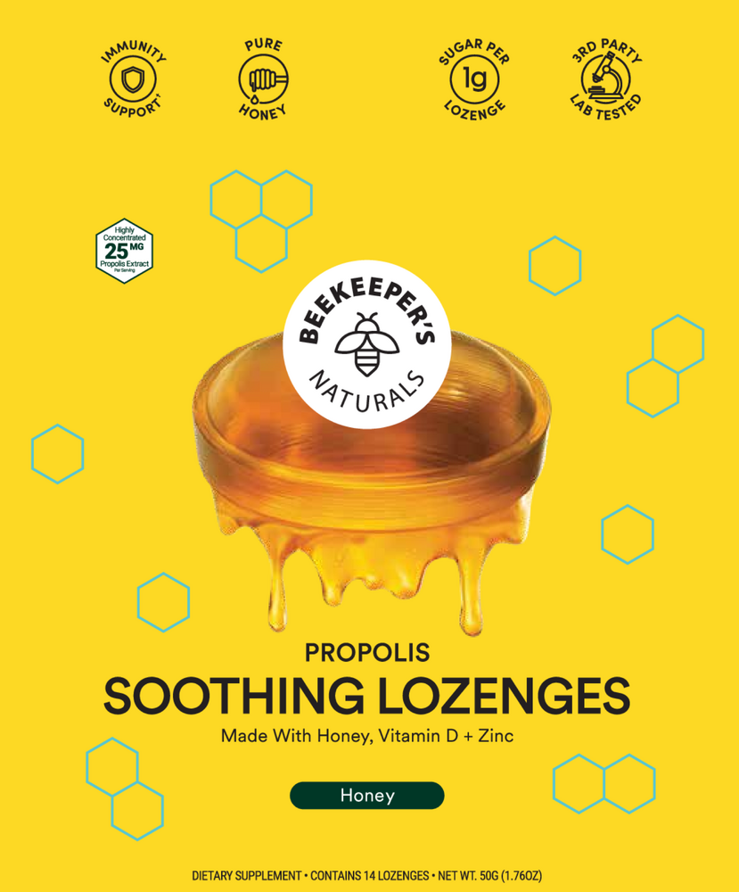 B. Soothed Honey Lozenges