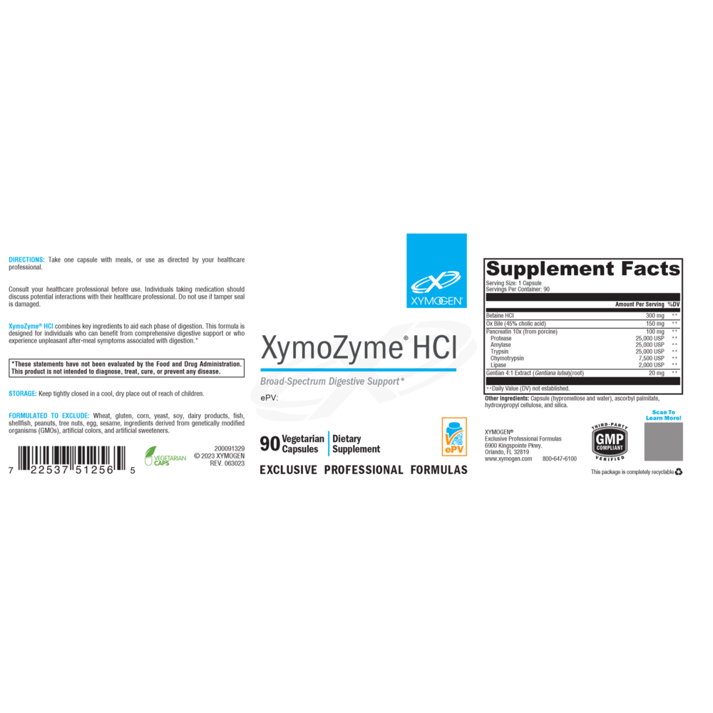 XymoZyme HCI